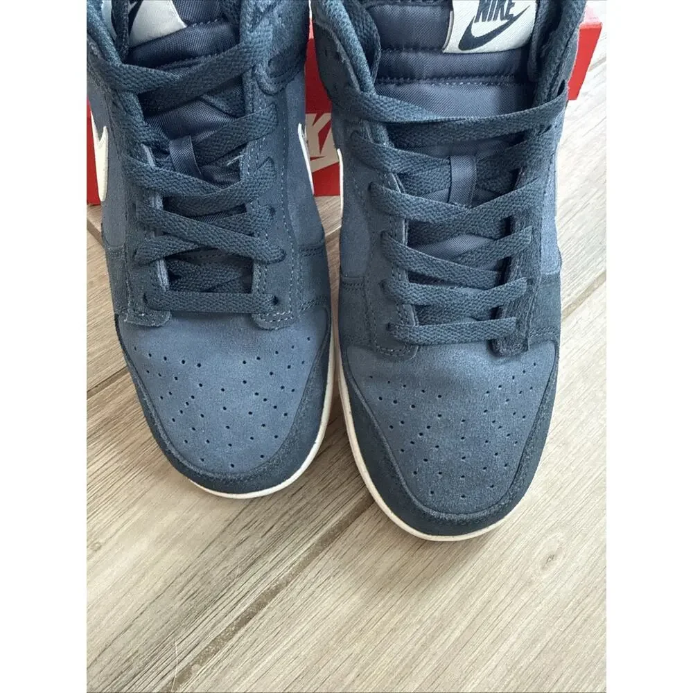 Size 11.5 Nike Dunk SE Low Armory Navy Gum - HQ1931-400 OG BOX Extra Laces